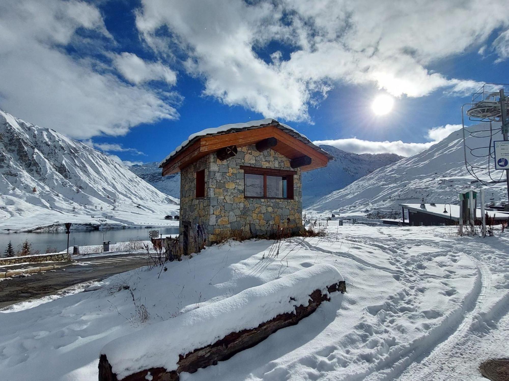 Apartment Le Curling B - Val Claret-37 By Interhome Tignes Exterior photo